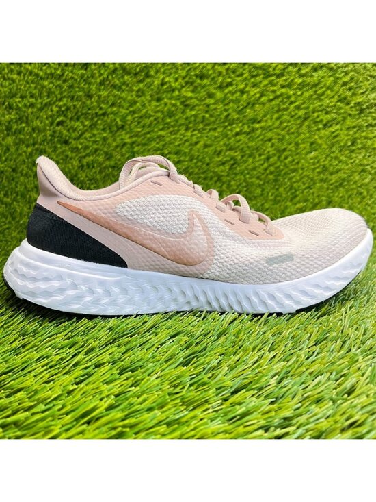 Nike Shoes - Nike Revolution 5 Womens Size 7 Pink White Black Athletic Running Shoes Sneakers